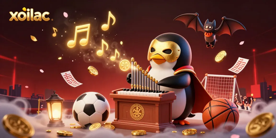 Xoilac engages bettors with exciting sports betting elements and atmospheric visuals