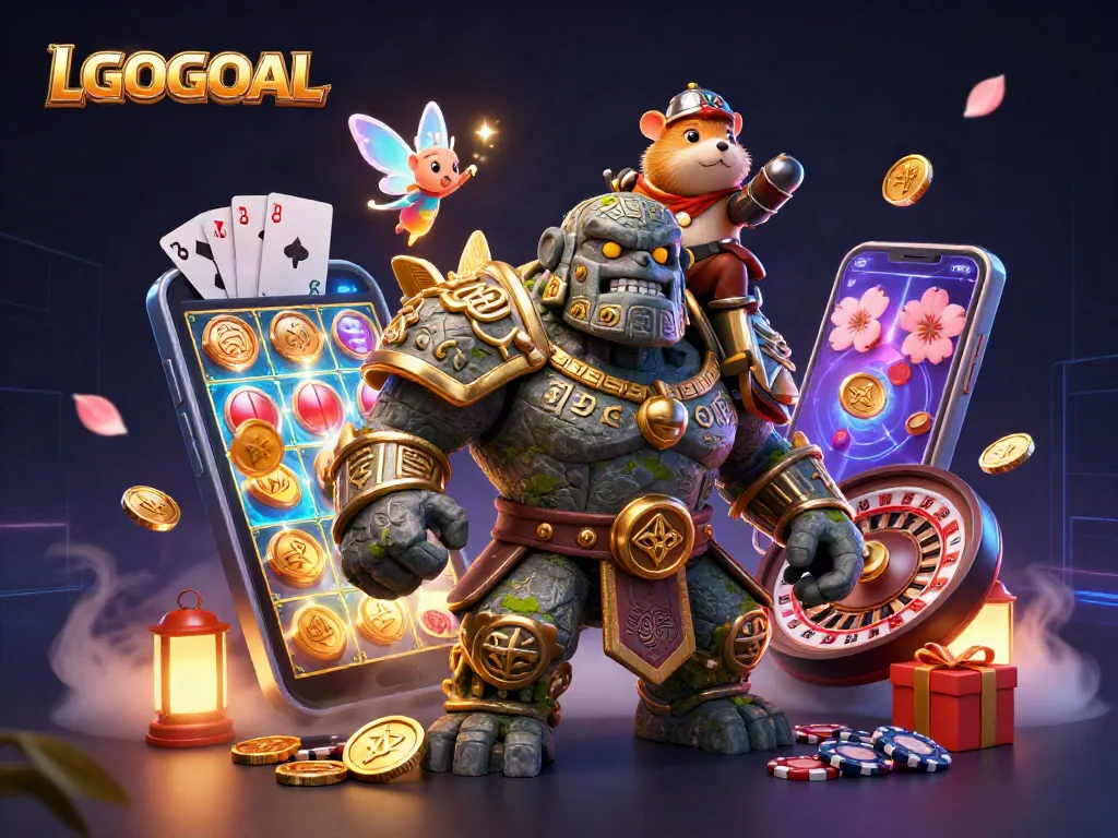 Join the excitement at LGOGOAL with captivating games and vibrant environments.