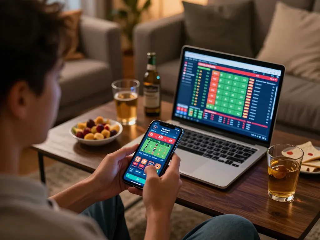 Experience thrilling sports betting from home on your smartphone, placing wagers on Paris games.