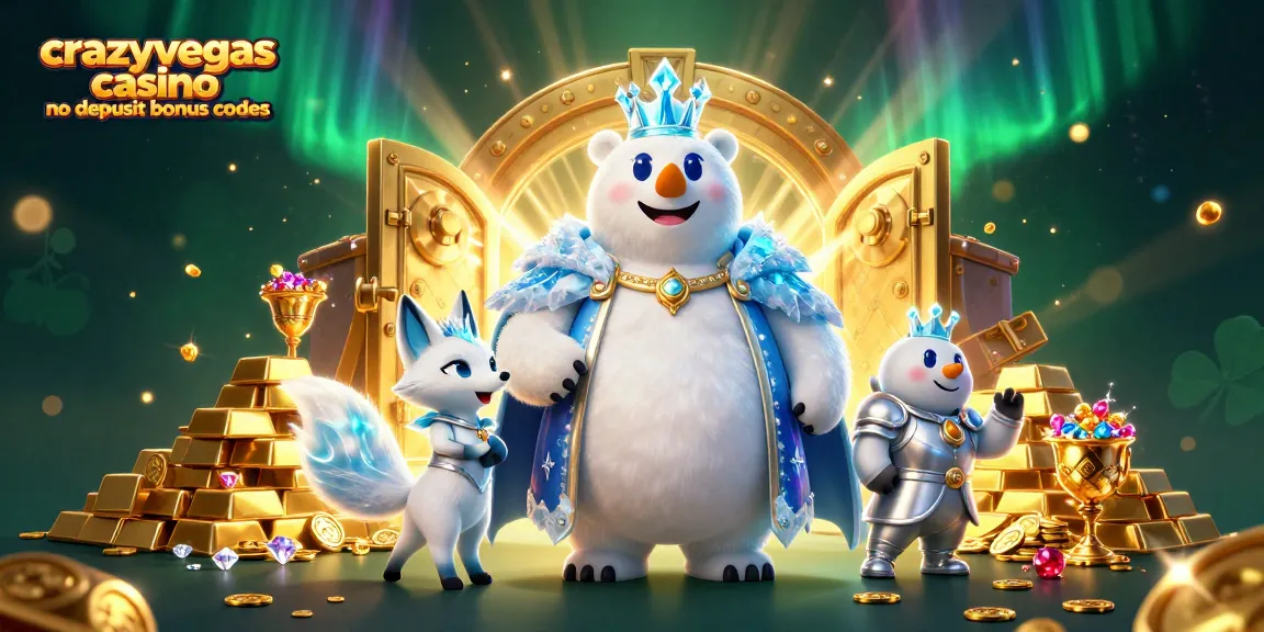 Play exciting games with crazyvegas casino no deposit bonus codes to win treasures and gems