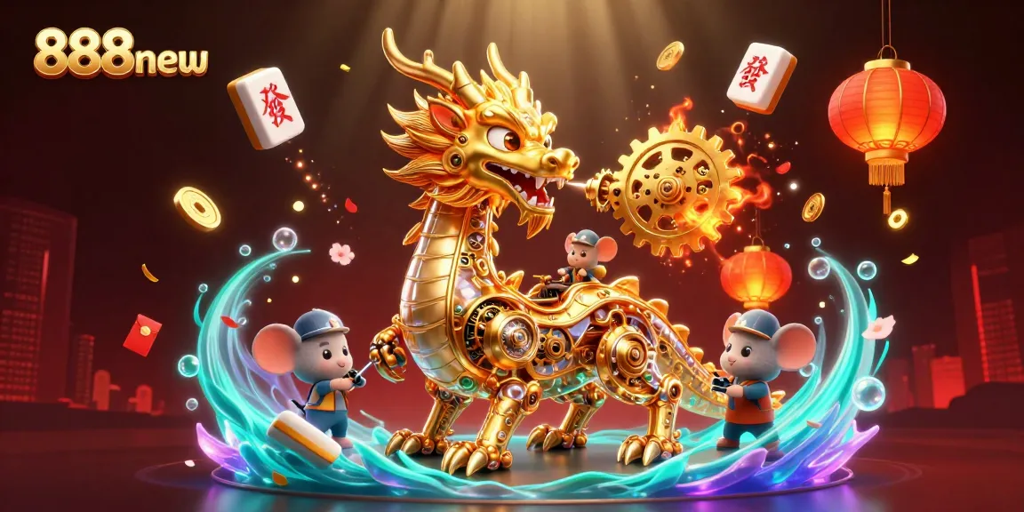 Engage with 888new and unlock thrilling gambling experiences with dynamic casino elements in a vibrant scene.