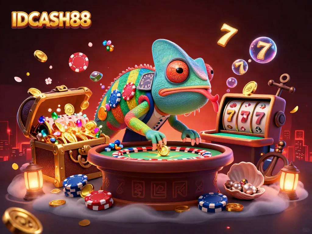 IDCASH88 offers a thrilling casino experience with vibrant visuals and engaging game elements.