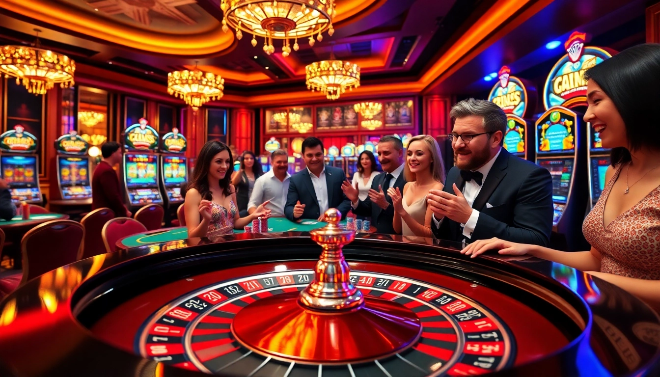 Experience thrilling gaming at VSWIN with vibrant casino action and excitement.
