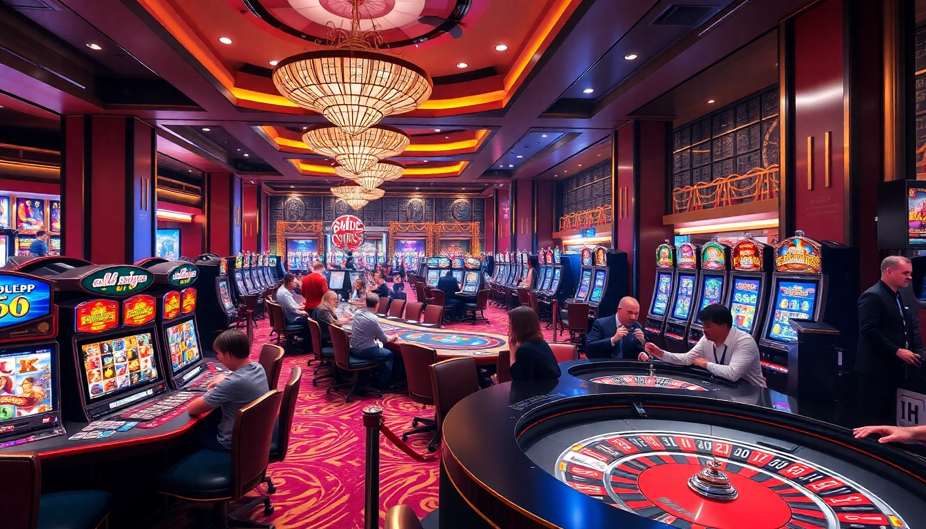 U888 ABCVIP gamblers enjoying vibrant casino gameplay with high-stakes excitement.