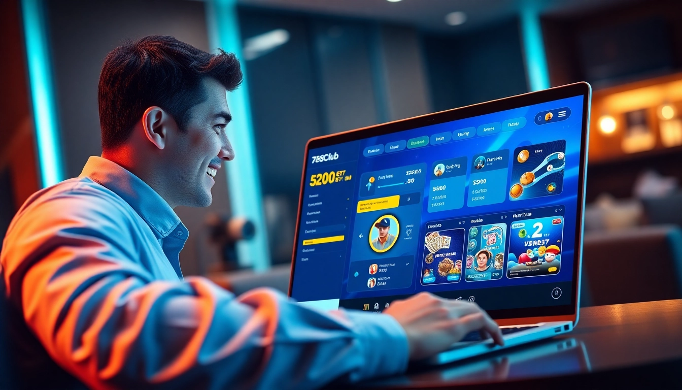 Hướng Dẫn Chi Tiết Các Bước Rút Tiền 789Club showcased in a vibrant online gaming environment.